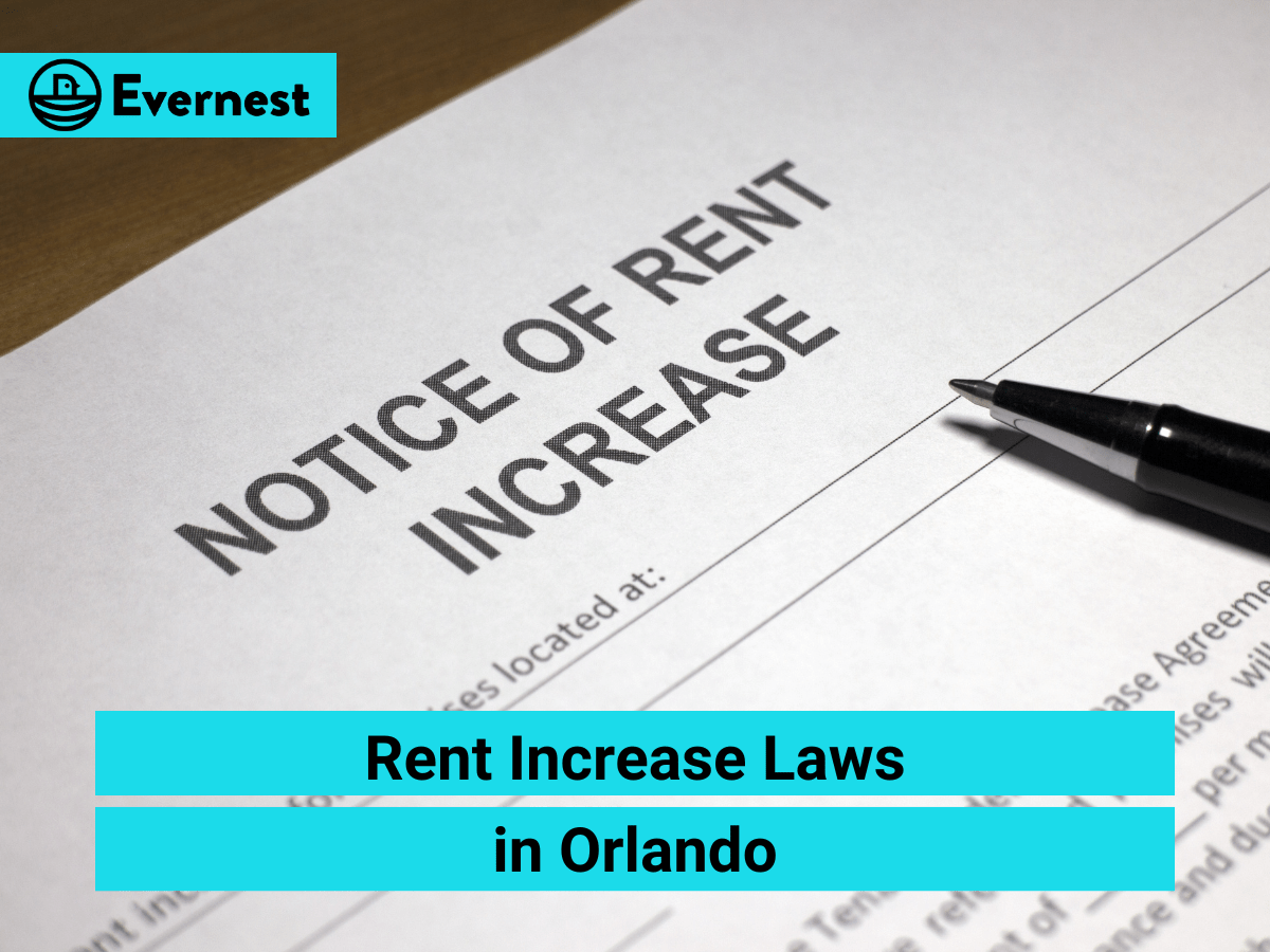 For Landlords: Rent Increase Laws in Orlando